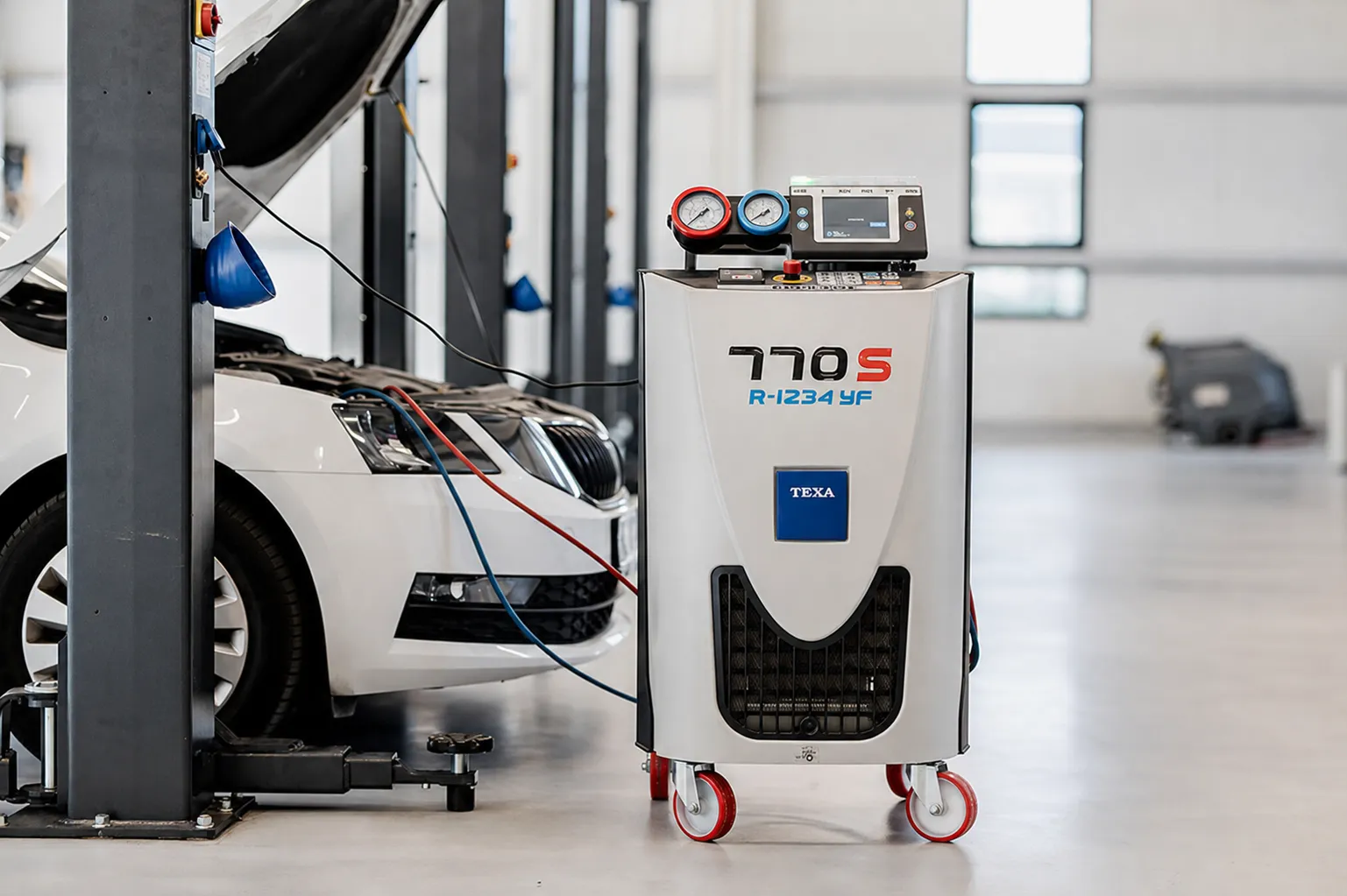 Servis auto klime u D.A.J.M.I. radionici